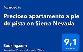 Precioso apartamento a pie de pista en Sierra Nevada